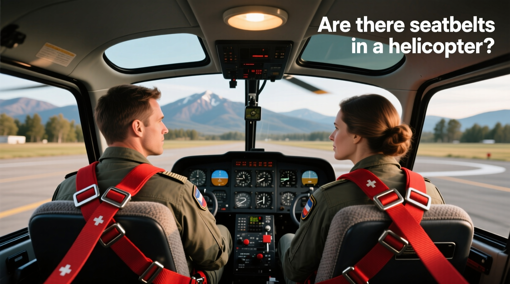 helicopter safety belt,Are there seatbelts in a helicopter? buying guide