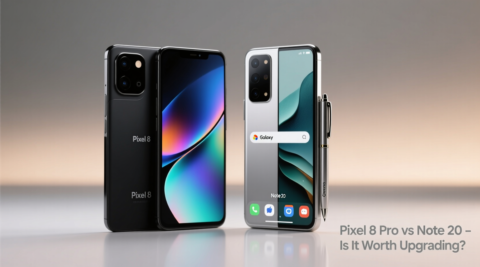 pixel 8 pro vs note 20 is it worth upgrading from my old samsung