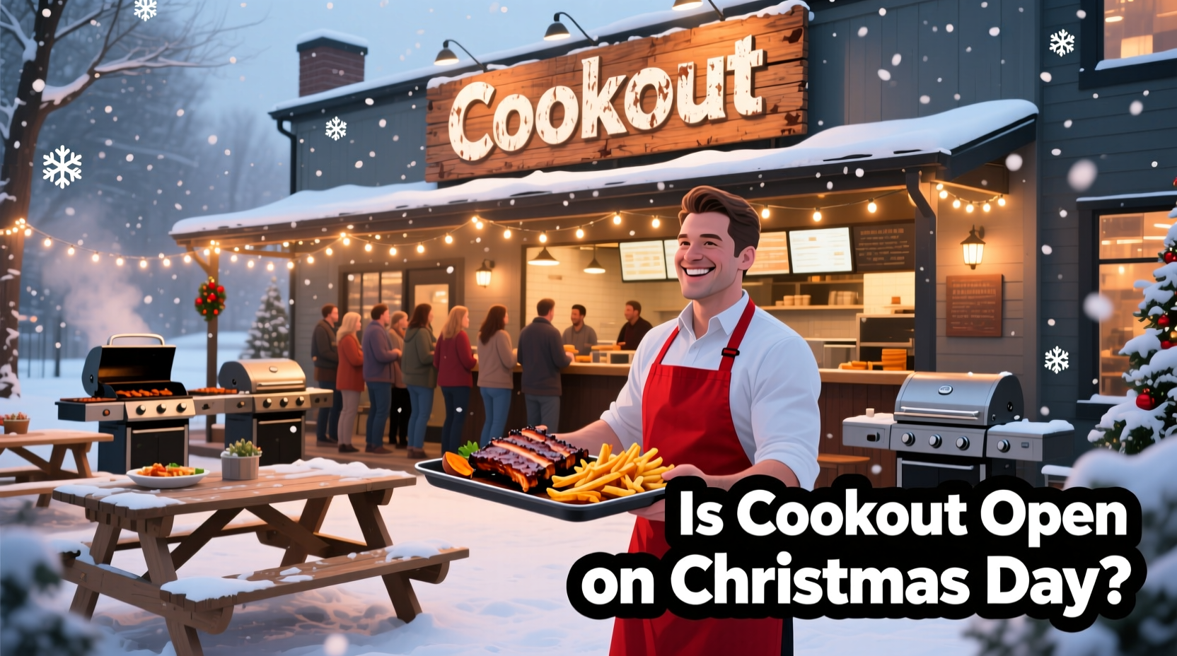 is cookout open on christmas day