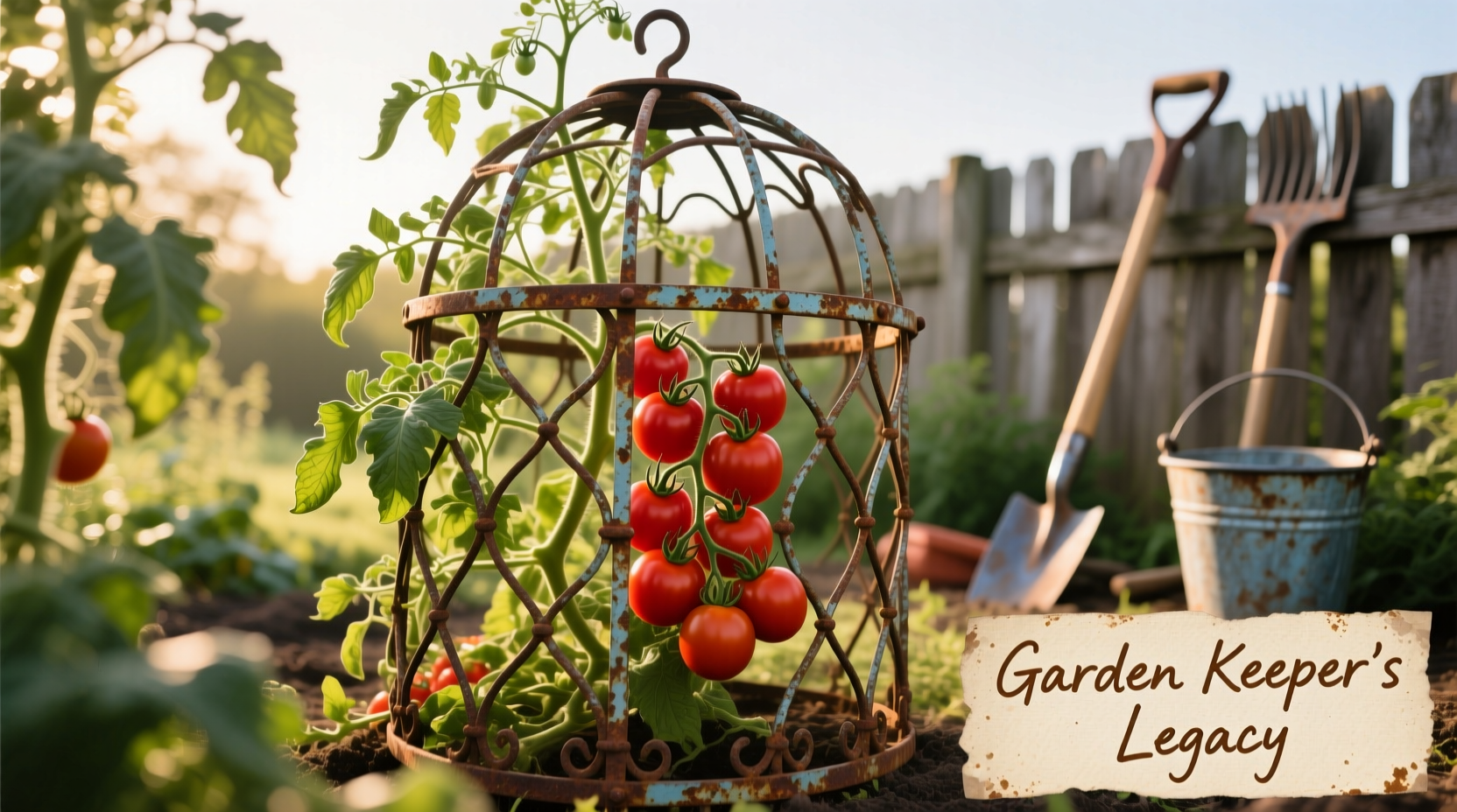 Tomato Wire Cage: Optimal Support for Healthier Plants & Bigger Harvests