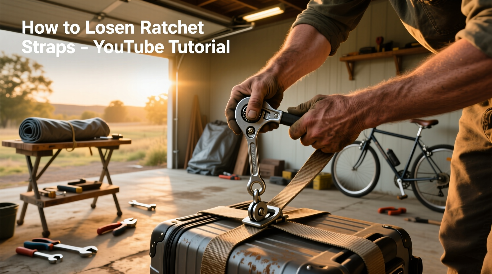 how to loosen ratchet straps youtube: step-by-step guide