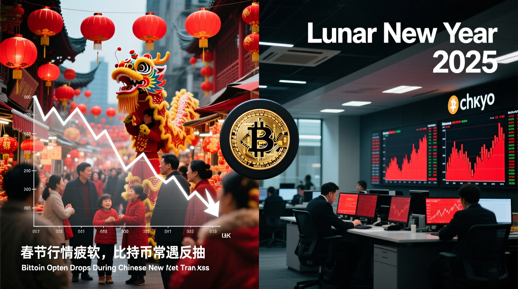 Bitcoin Often Drops During Chinese New Year Due to Market Trends