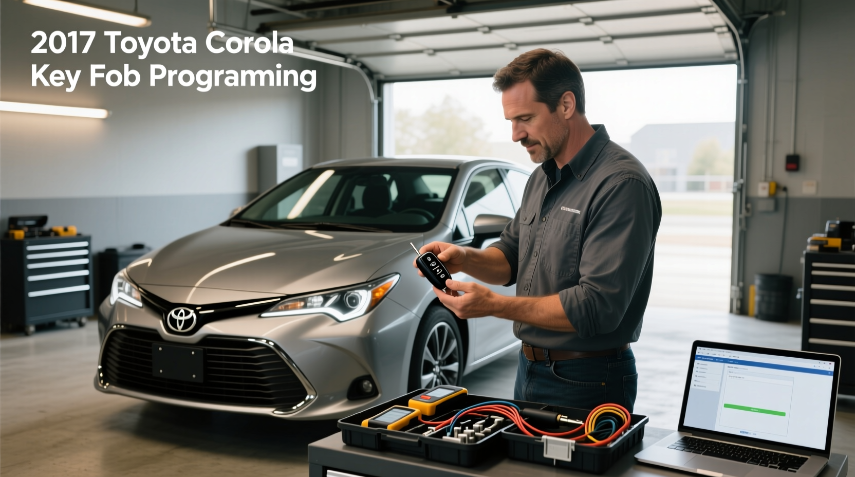 2017 corolla key fob programming guide