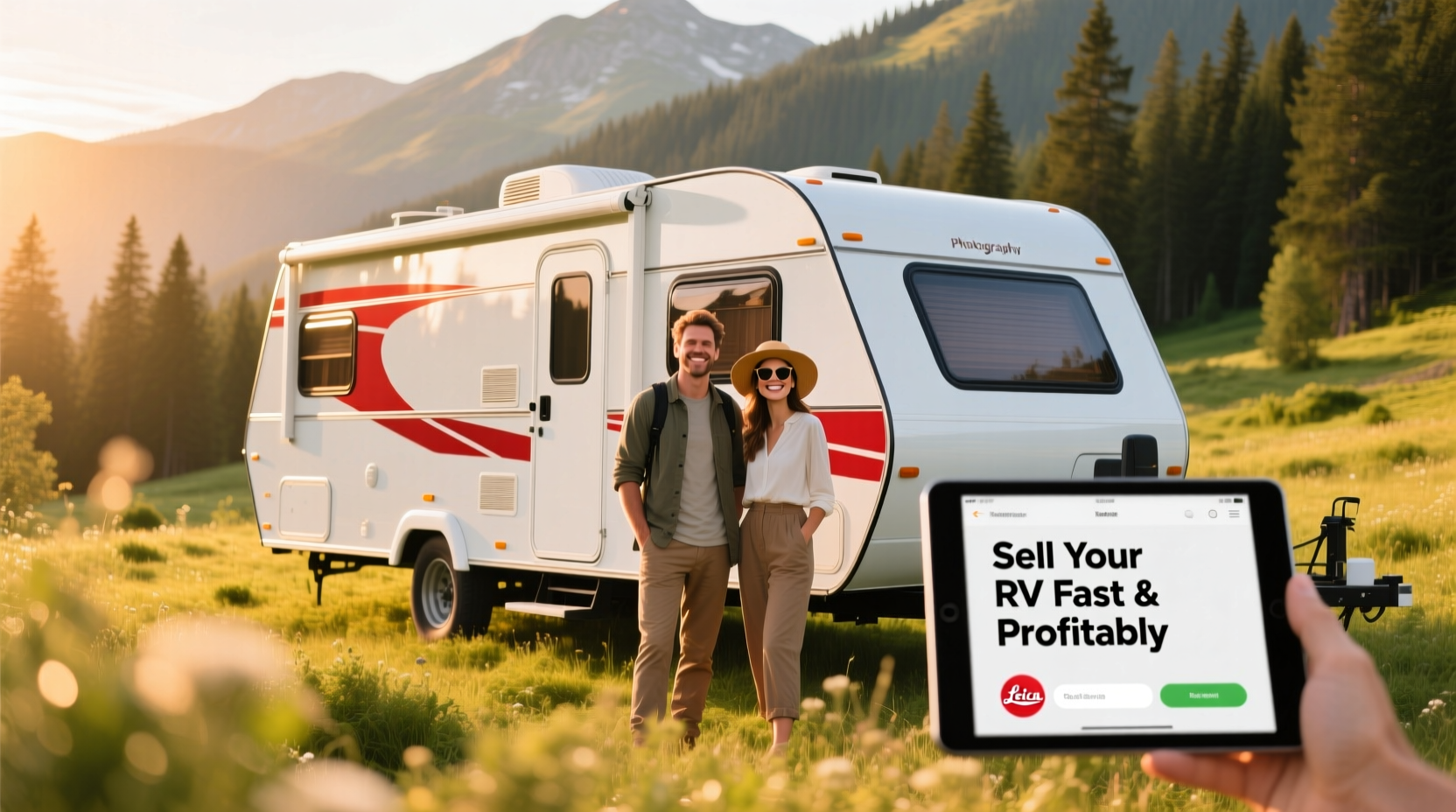 how to find the best way to sell rv trailer with ease and profit