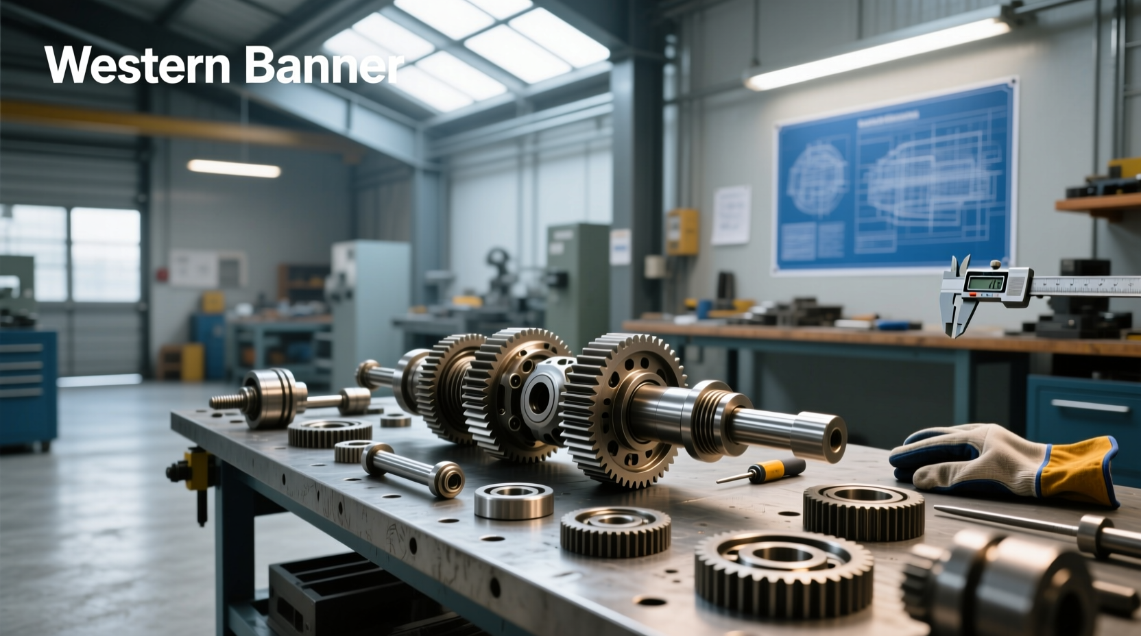 What Are the Main Parts of a Gearbox? Diagram and Functions Explained