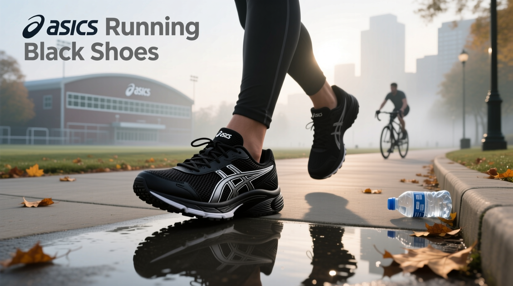 asics black running shoes guide