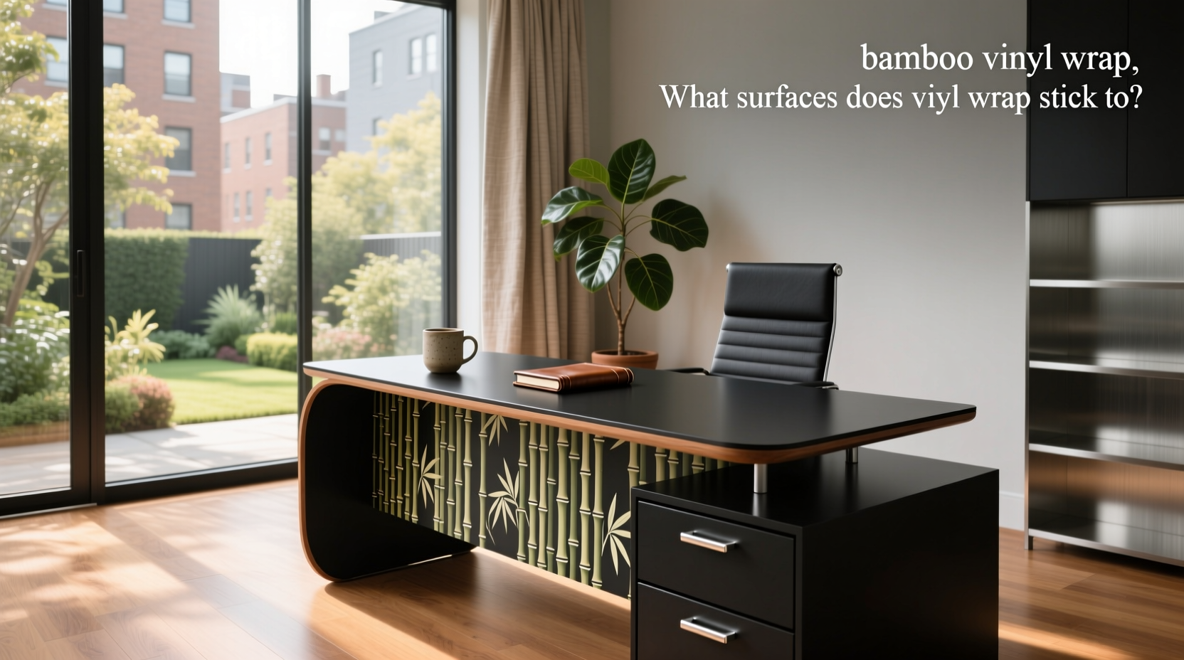 How to Choose Bamboo Vinyl Wrap, What Surfaces It Sticks To: Buying Guide