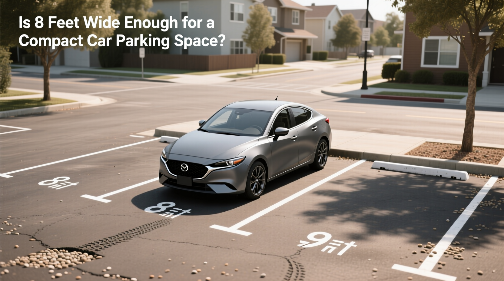 Compact Car Parking Space Size Guide