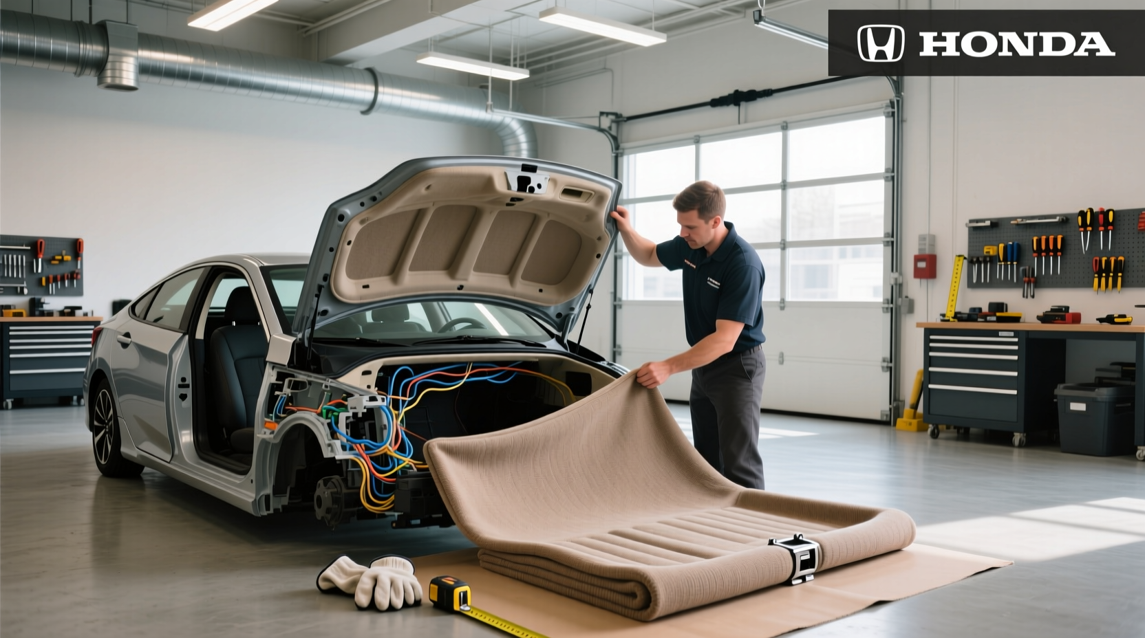 Car Headliner Replacement Guide