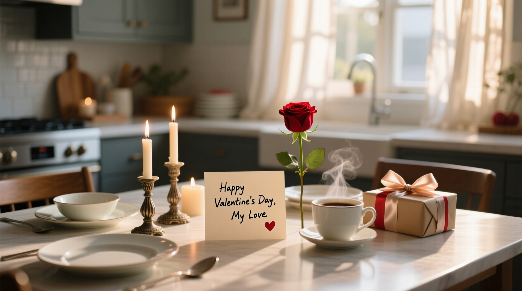 how can i surprise my husband on valentines day