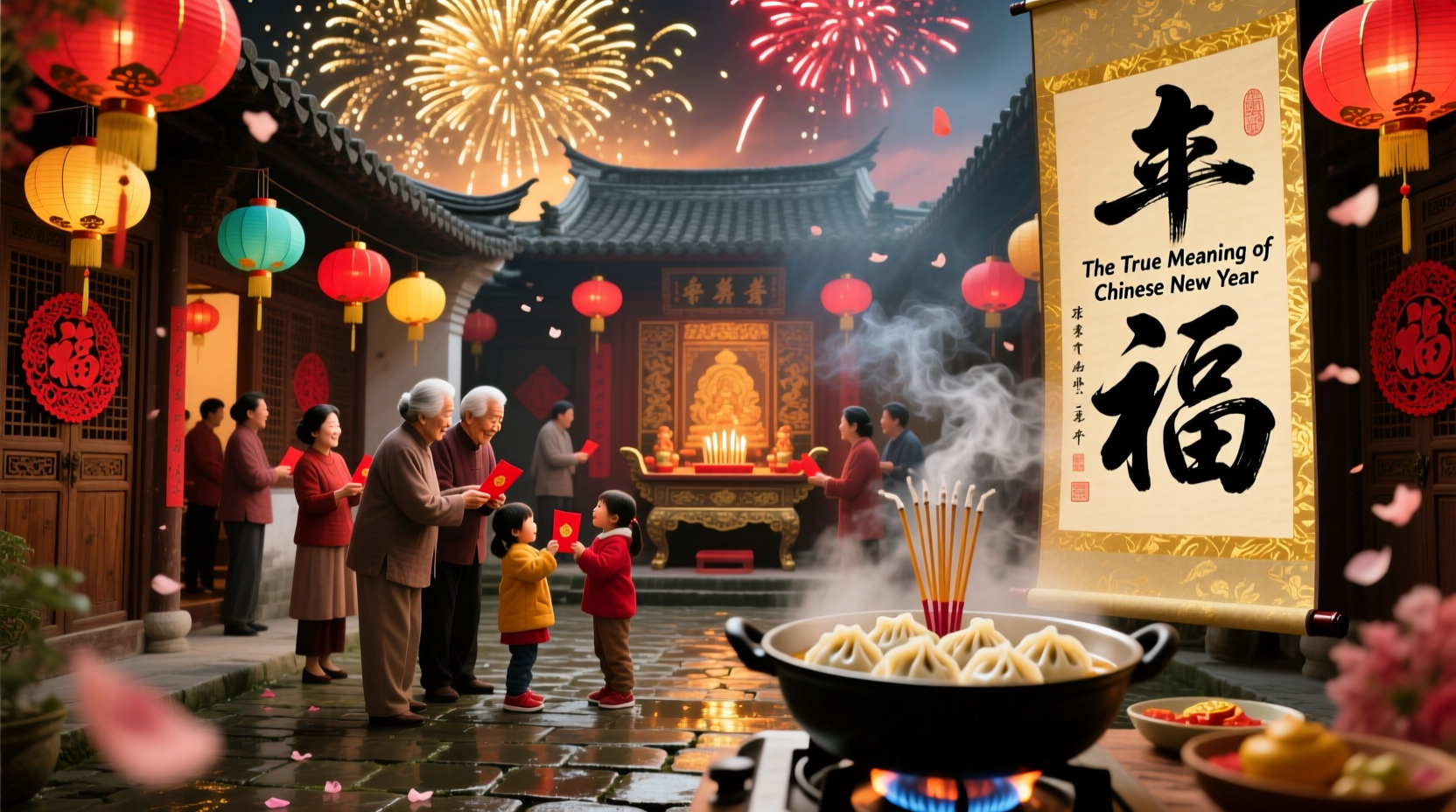 what is the true meaning of the chinese new year