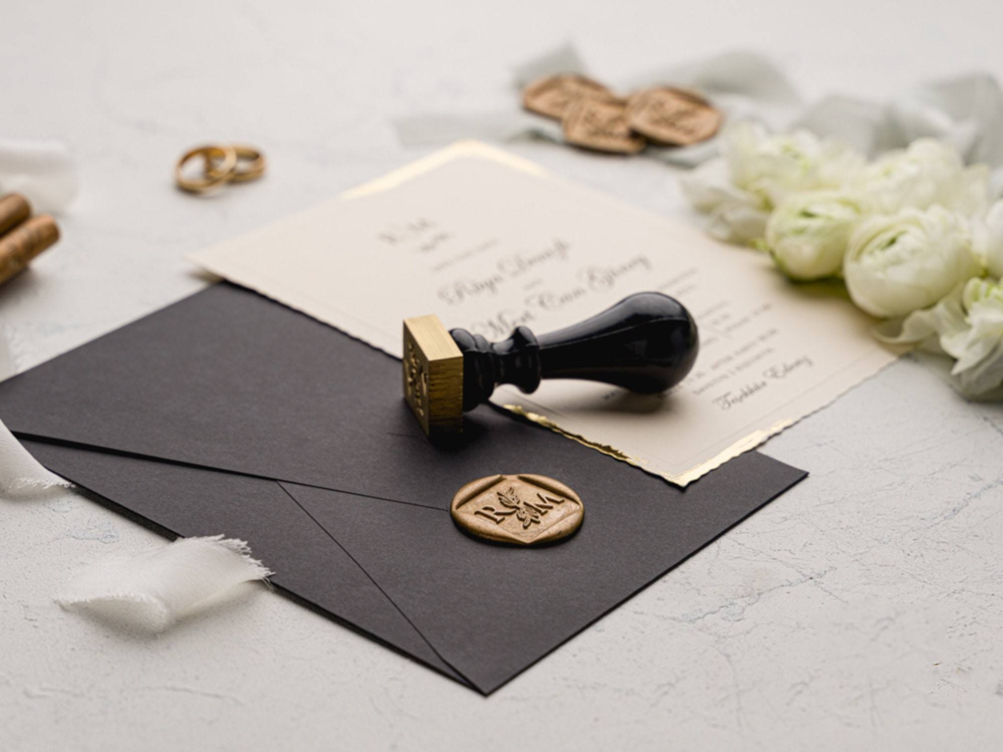 wedding invitation card layout