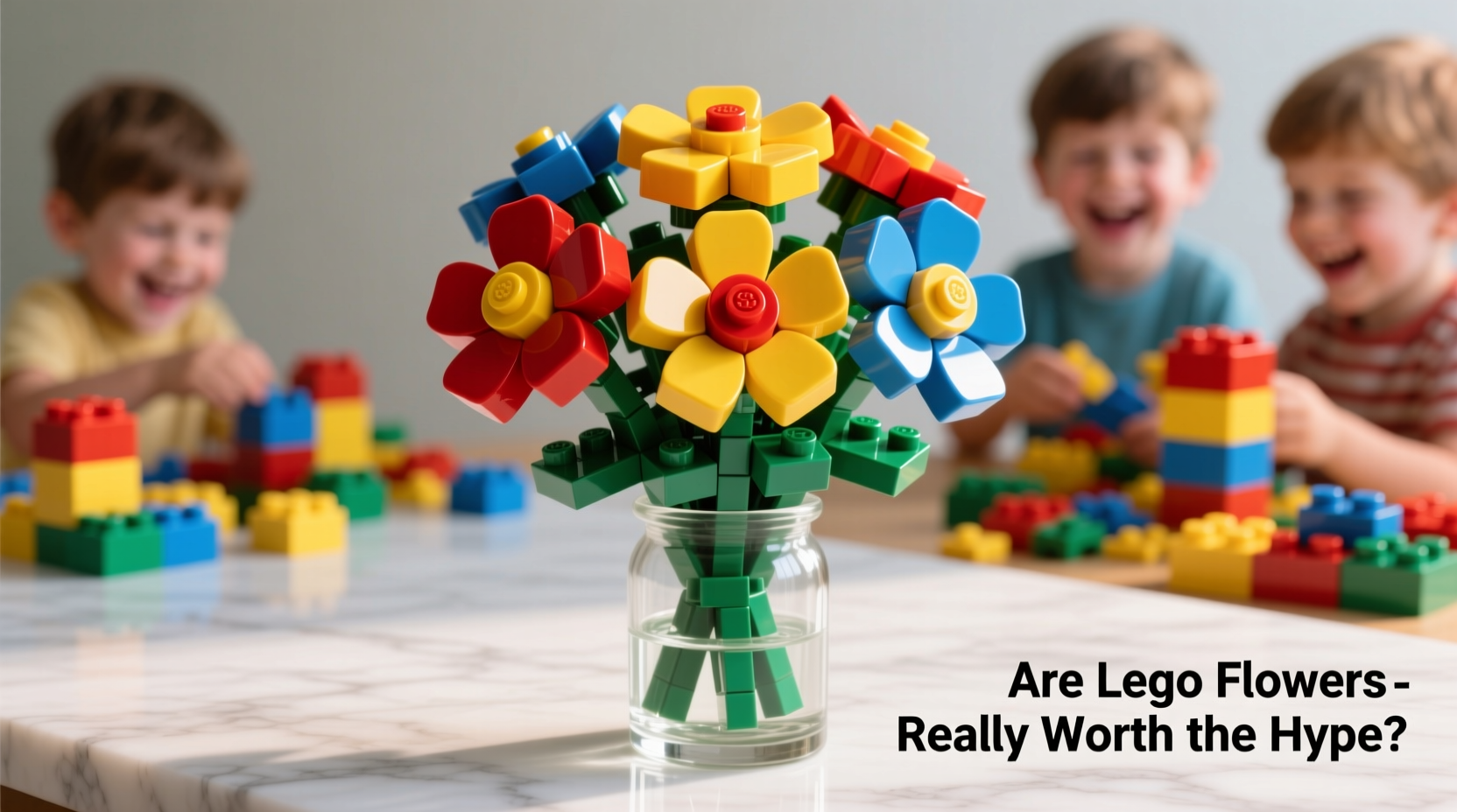 building block bouquet vs lego flowers are lego flowers really worth the hype