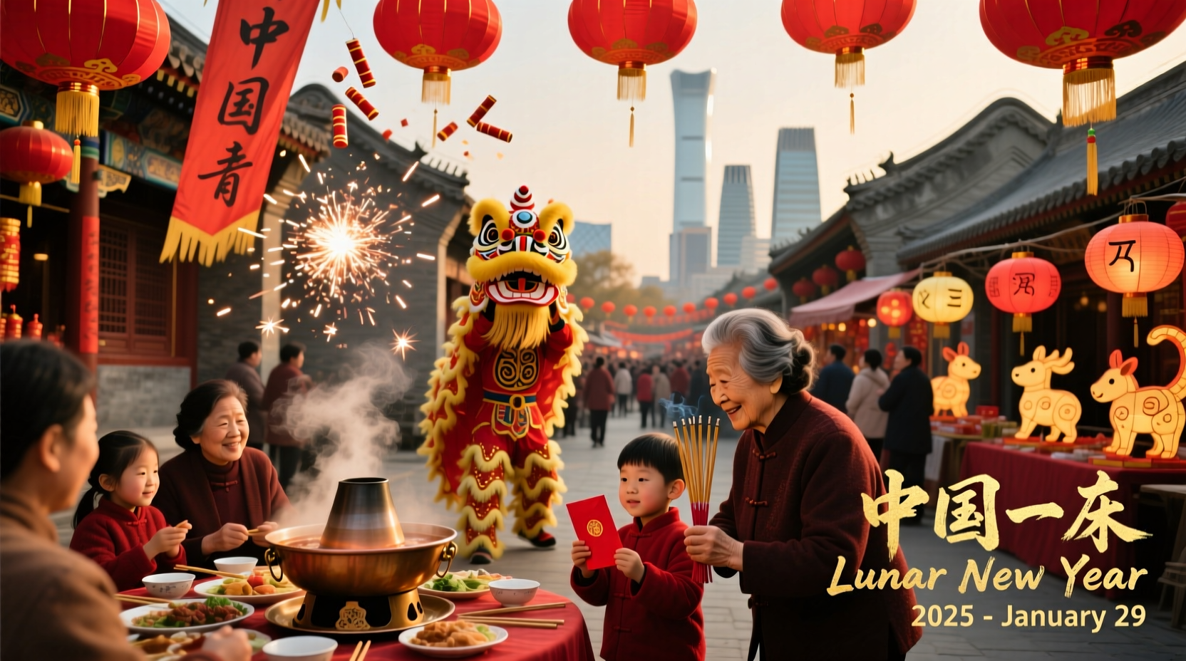 how does china celebrate new year