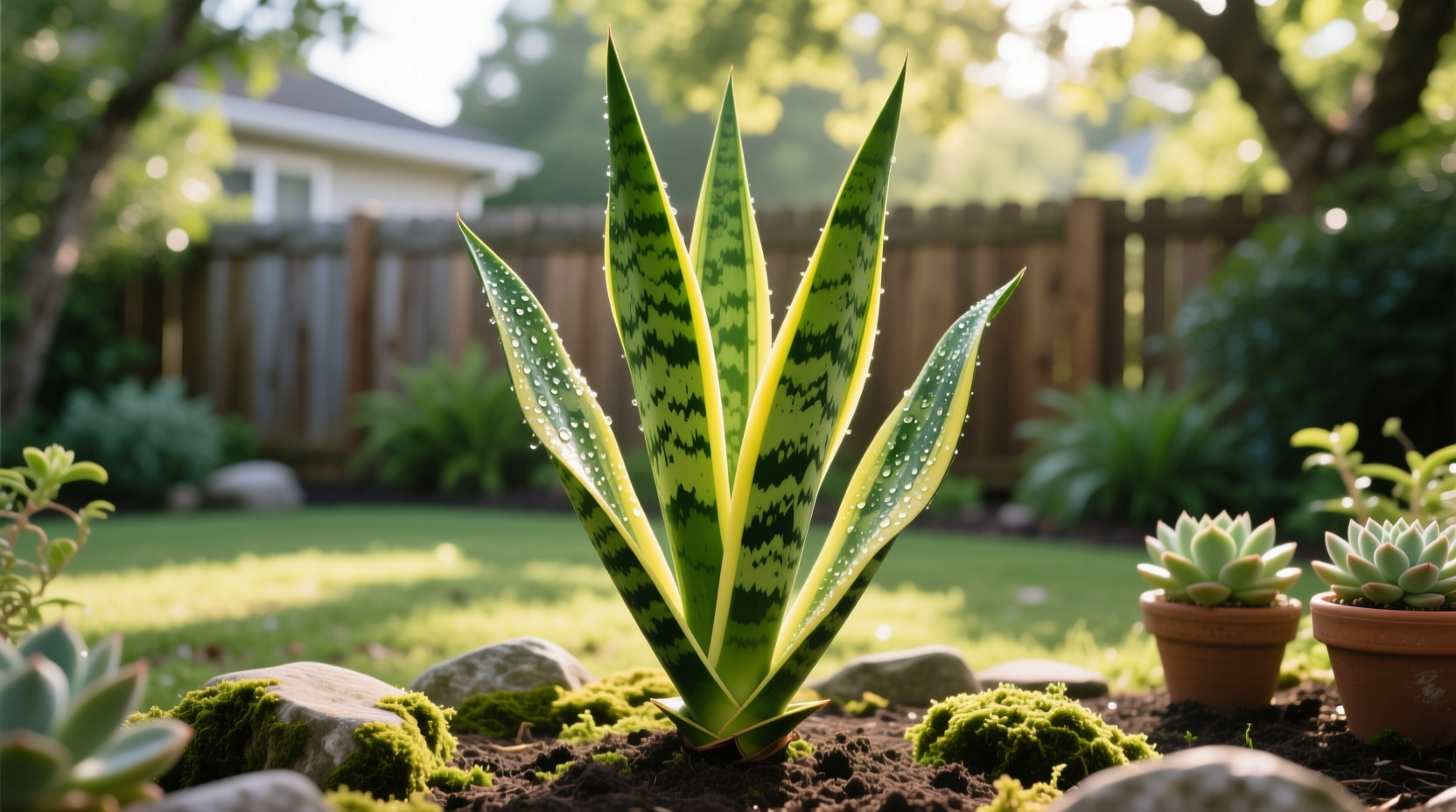 Can a Snake Plant Live Outside? YesWith These Conditions