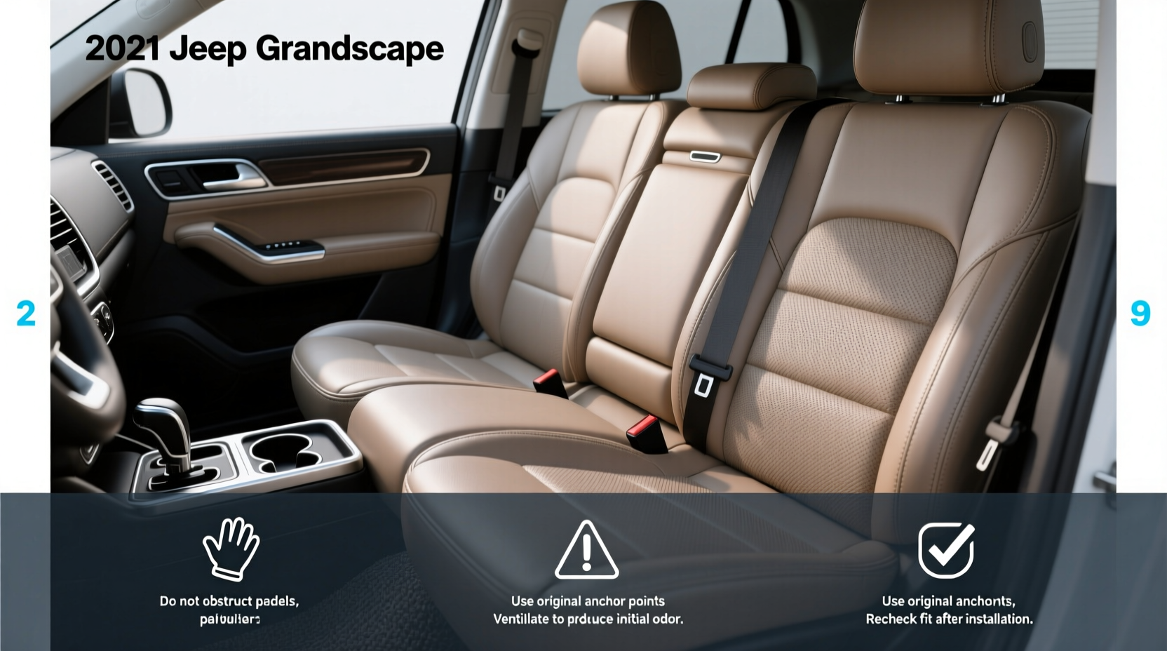 Jeep Grand Cherokee 2021 Seat Covers Buying Guide