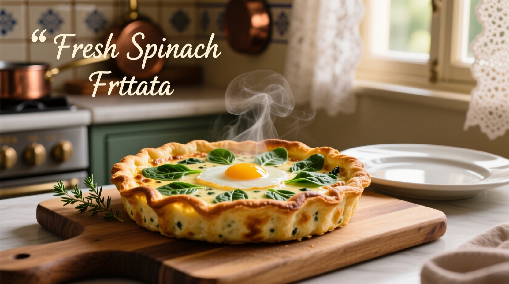 Perfect Egg and Spinach Frittata Recipe: Quick & Nutritious