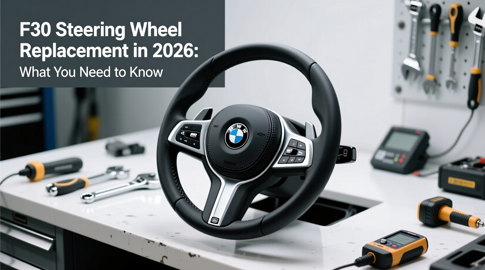 f30 steering wheel replacement 2026