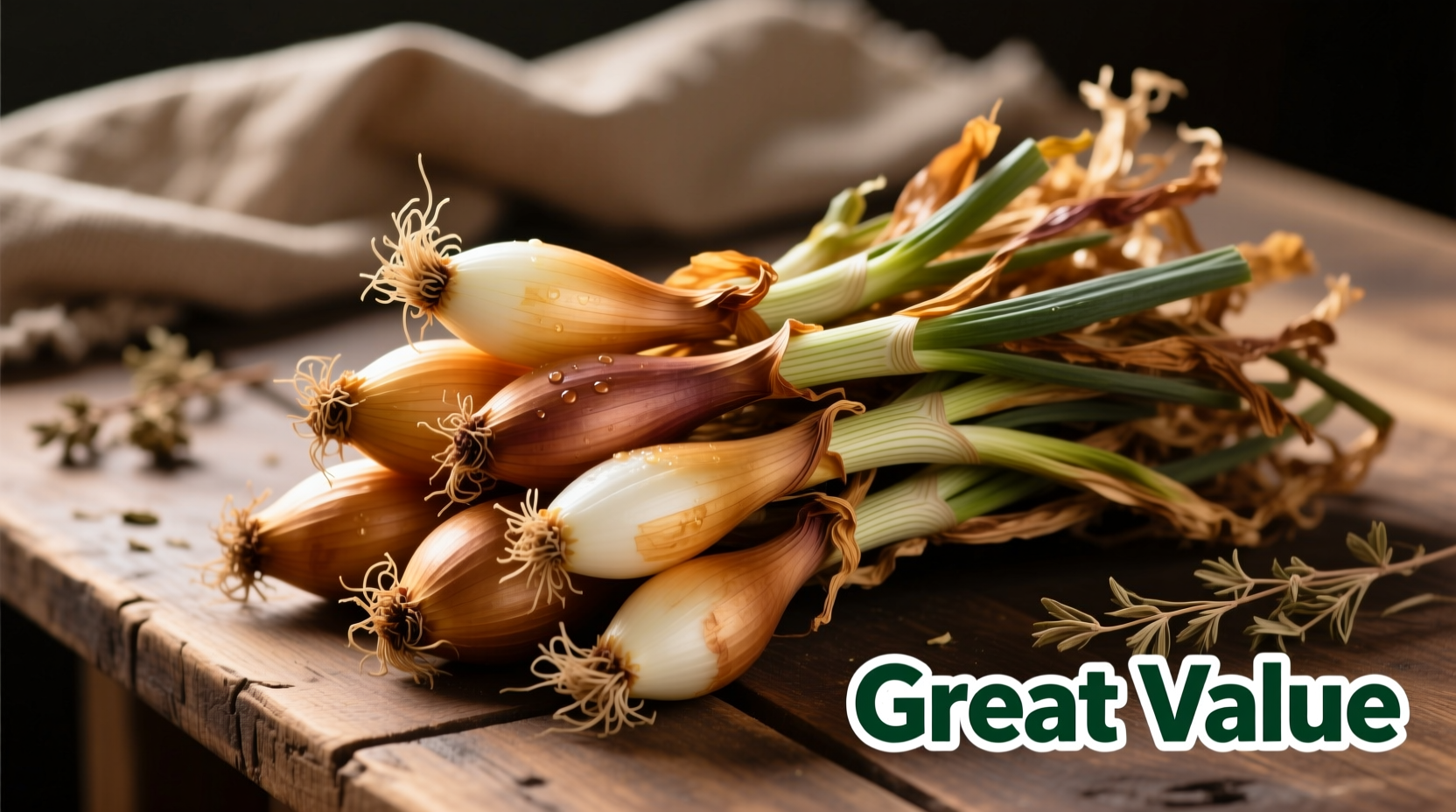 dried spring onion great value