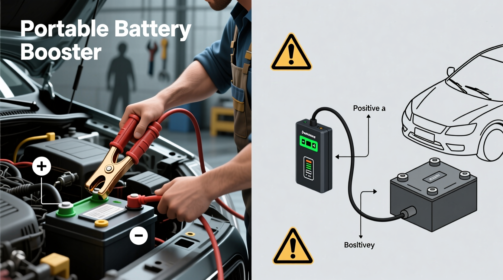 can you jumpstart a car without a battery