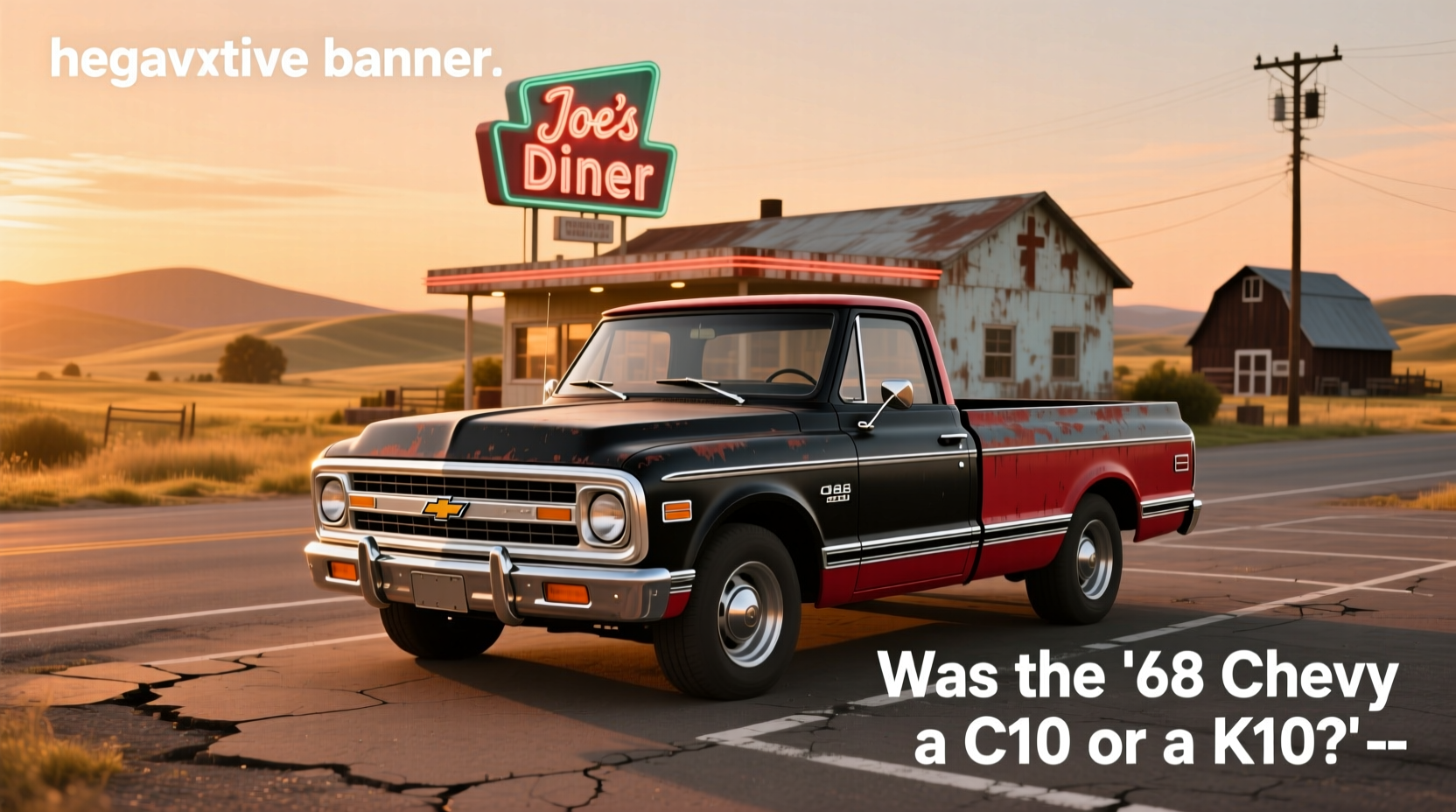 1968 Chevy C10 vs K10 guide: How to identify and choose