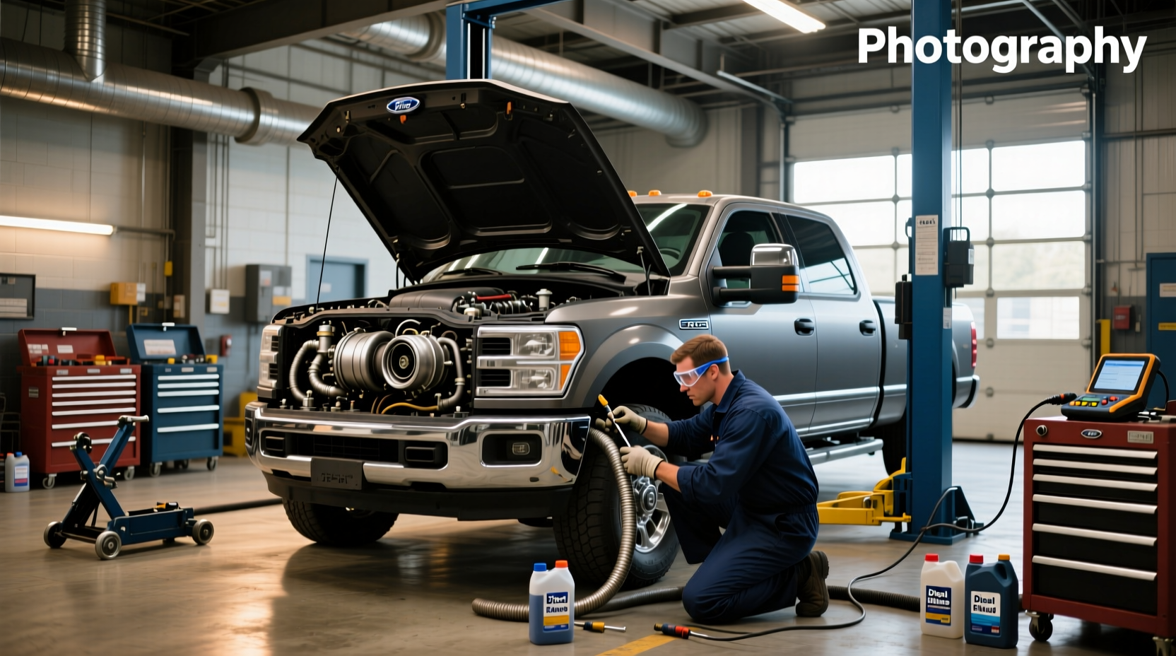 Diesel Pickup Truck Maintenance Guide: How to Choose a Mechanic