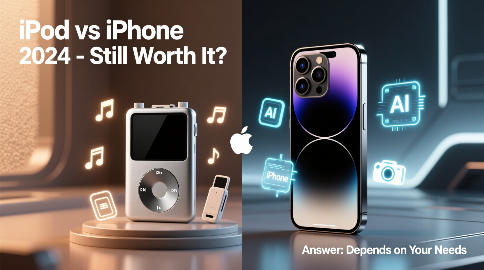 ipod vs iphone in 2024 is the ipod still worth it or is an iphone the only way to go