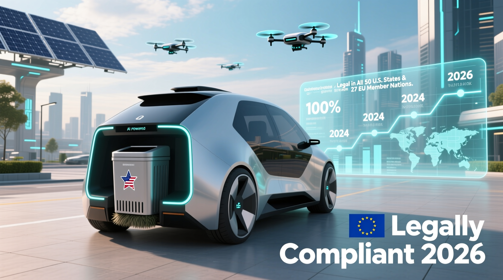 car dustbin legality 2026