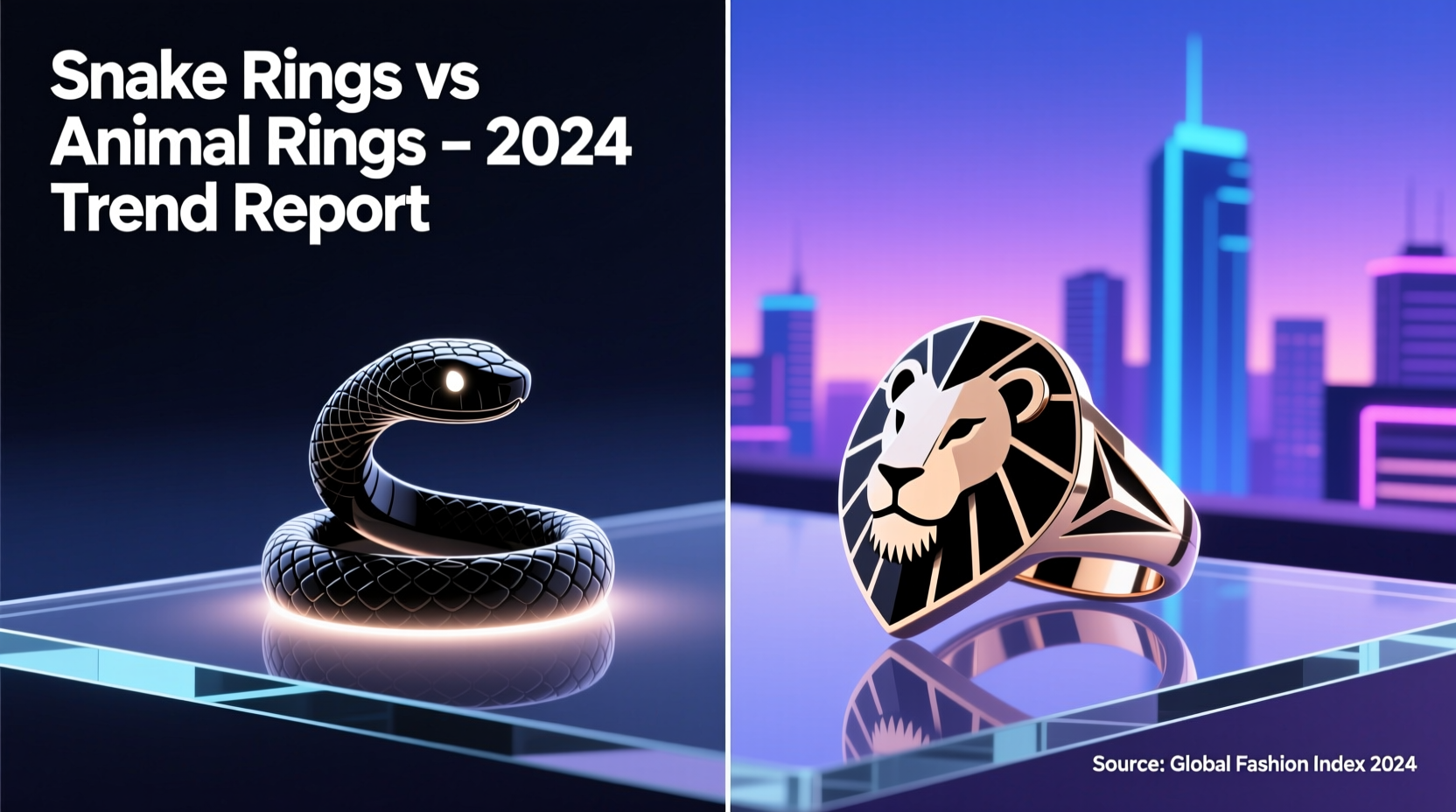 snake rings vs animal rings which is more trendy right now and will the snake design last