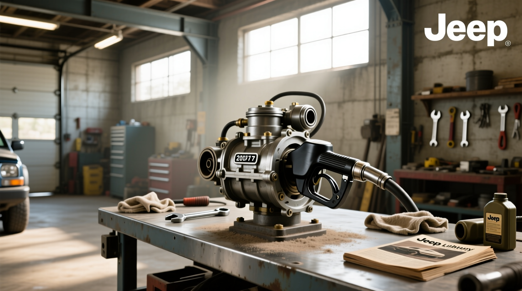 2007 jeep liberty fuel pump guide