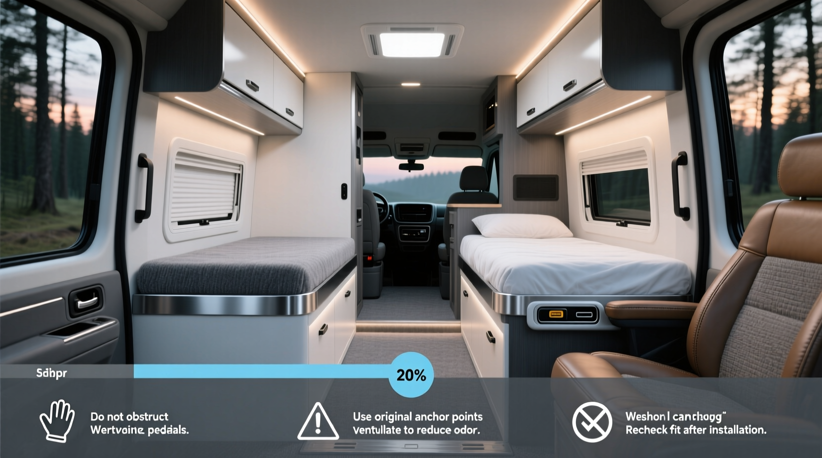 Car for Family Camping with Beds Buying Guide