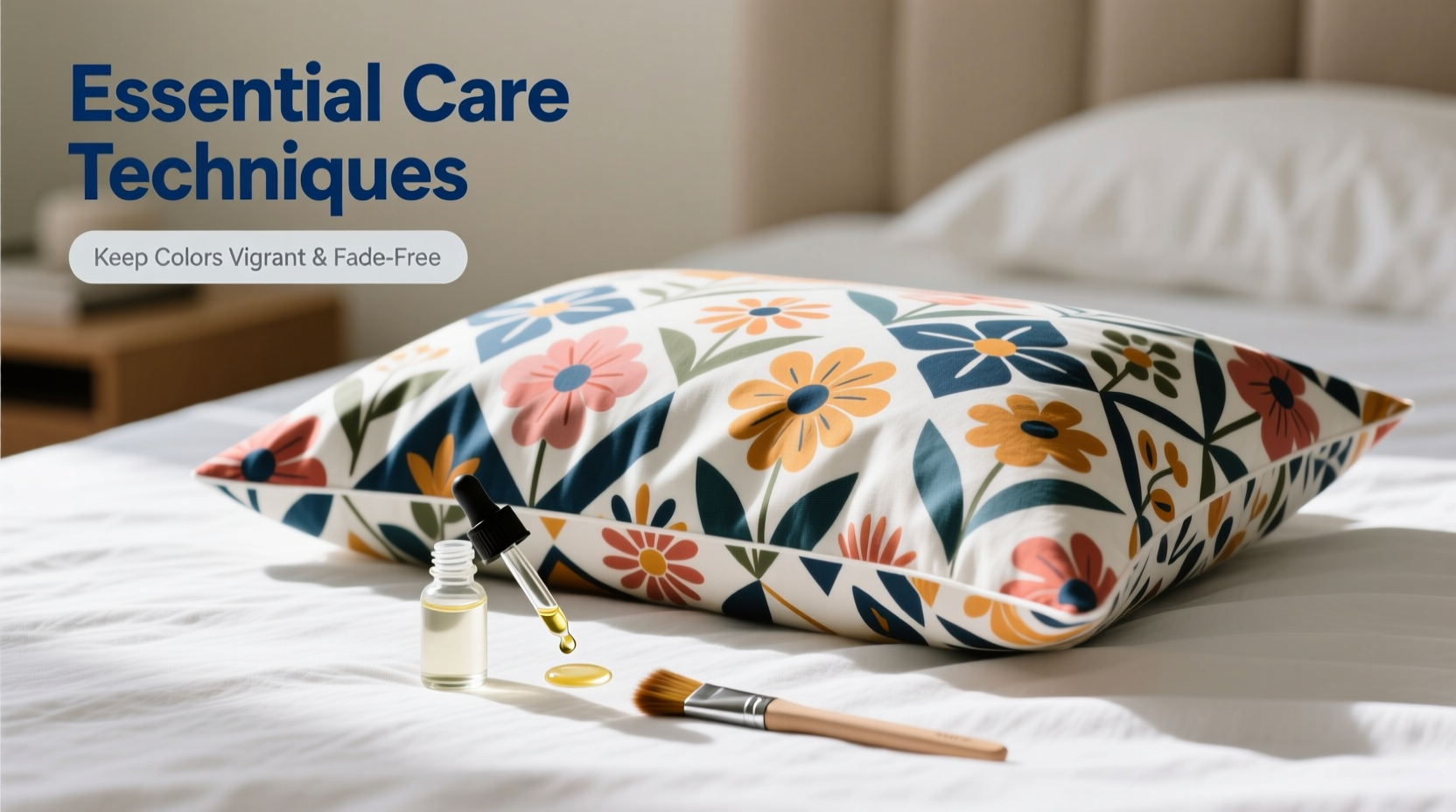 essential care techniques to keep your patterned pillowcase colors vibrant and fading free