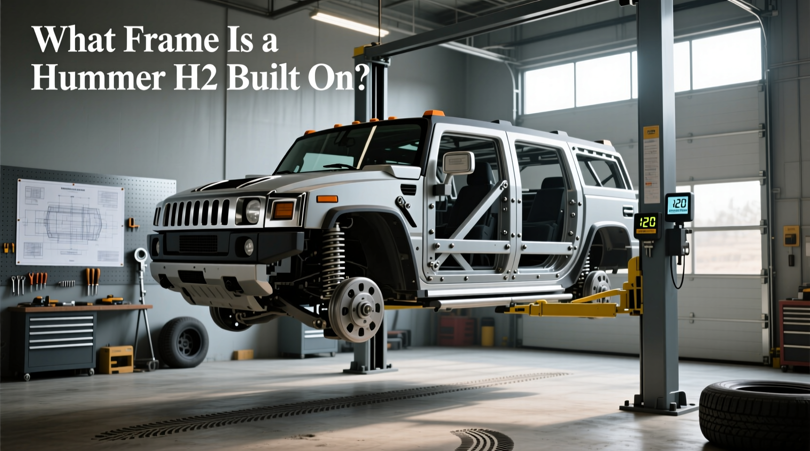 How to Choose a Hummer H2 Frame: Buying Guide
