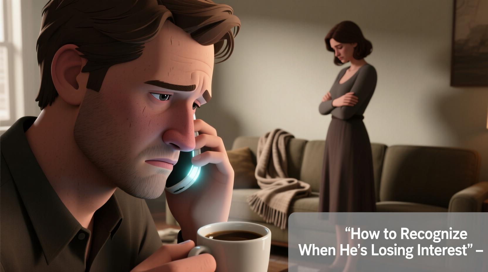 how to recognize when hes losing interest and what to do next