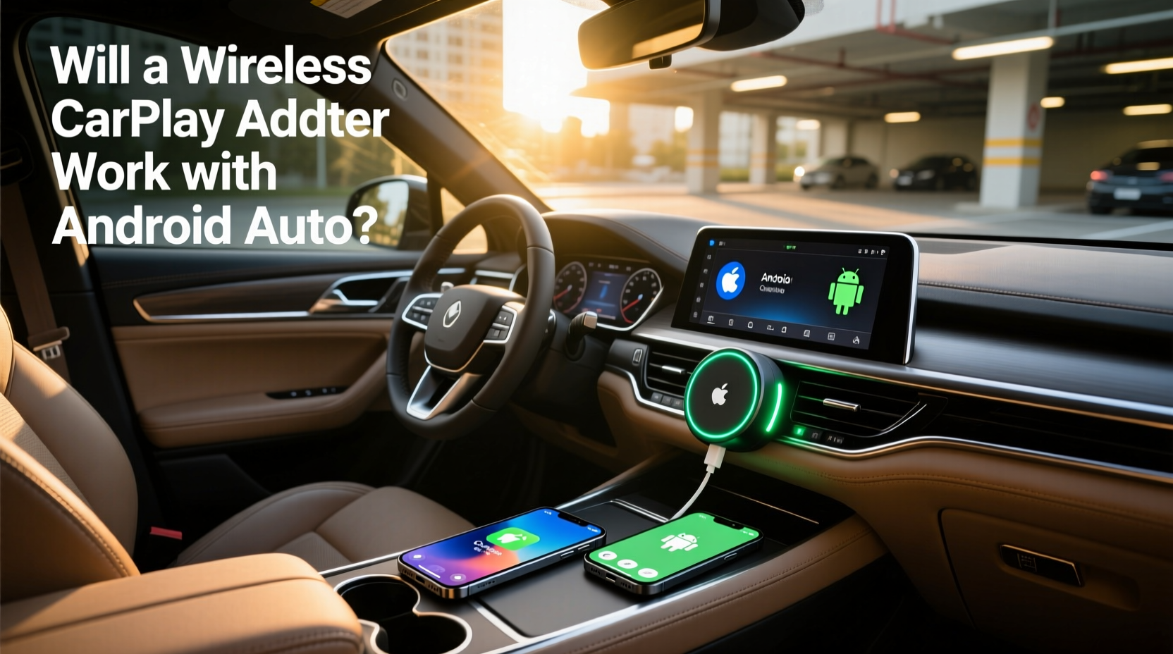 Wireless CarPlay and Android Auto adapter guide
