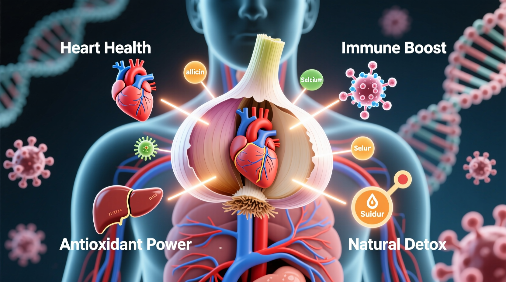 What Garlic Supplements Are Good For: Science-Backed Benefits