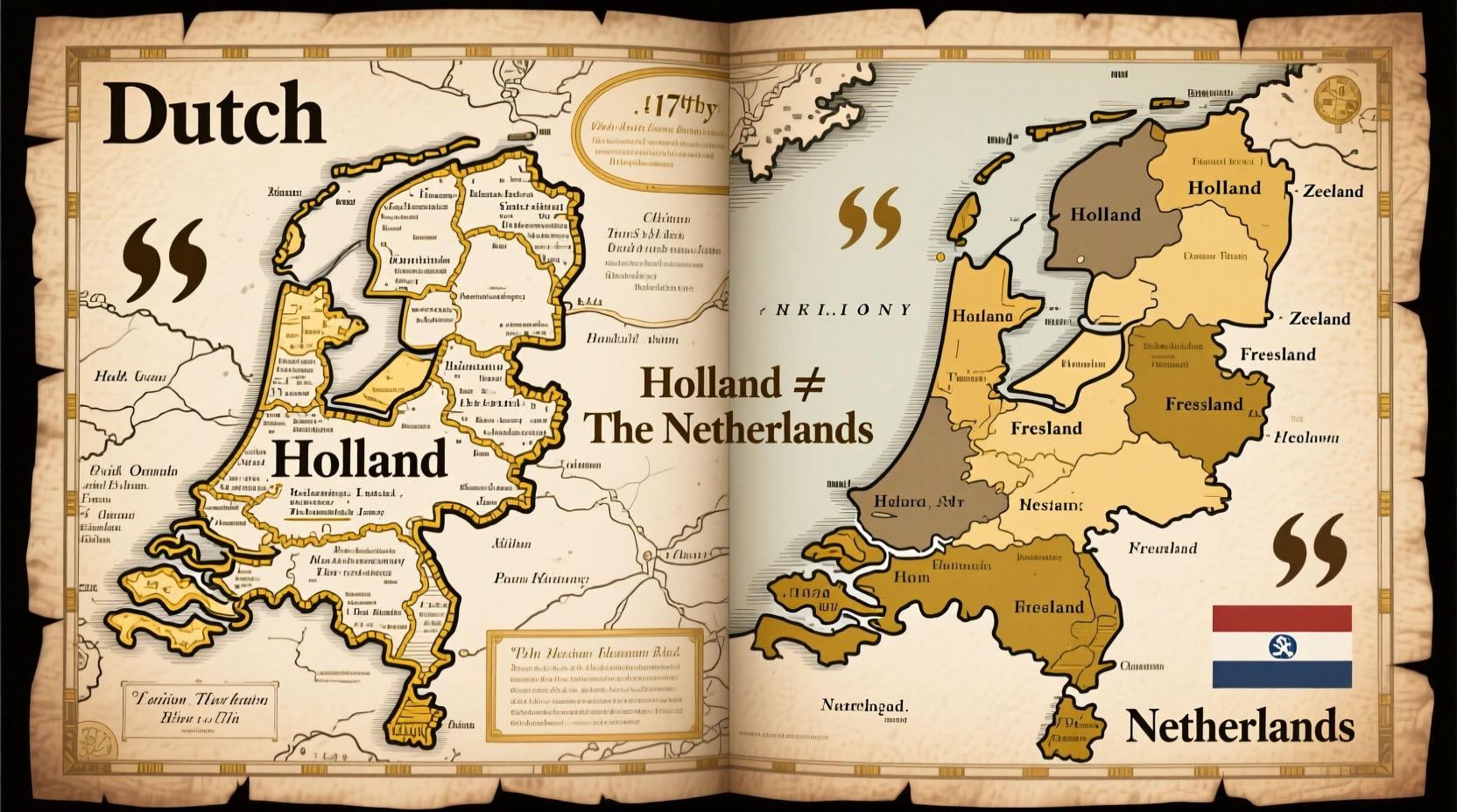 why are people from the netherlands called dutch 5