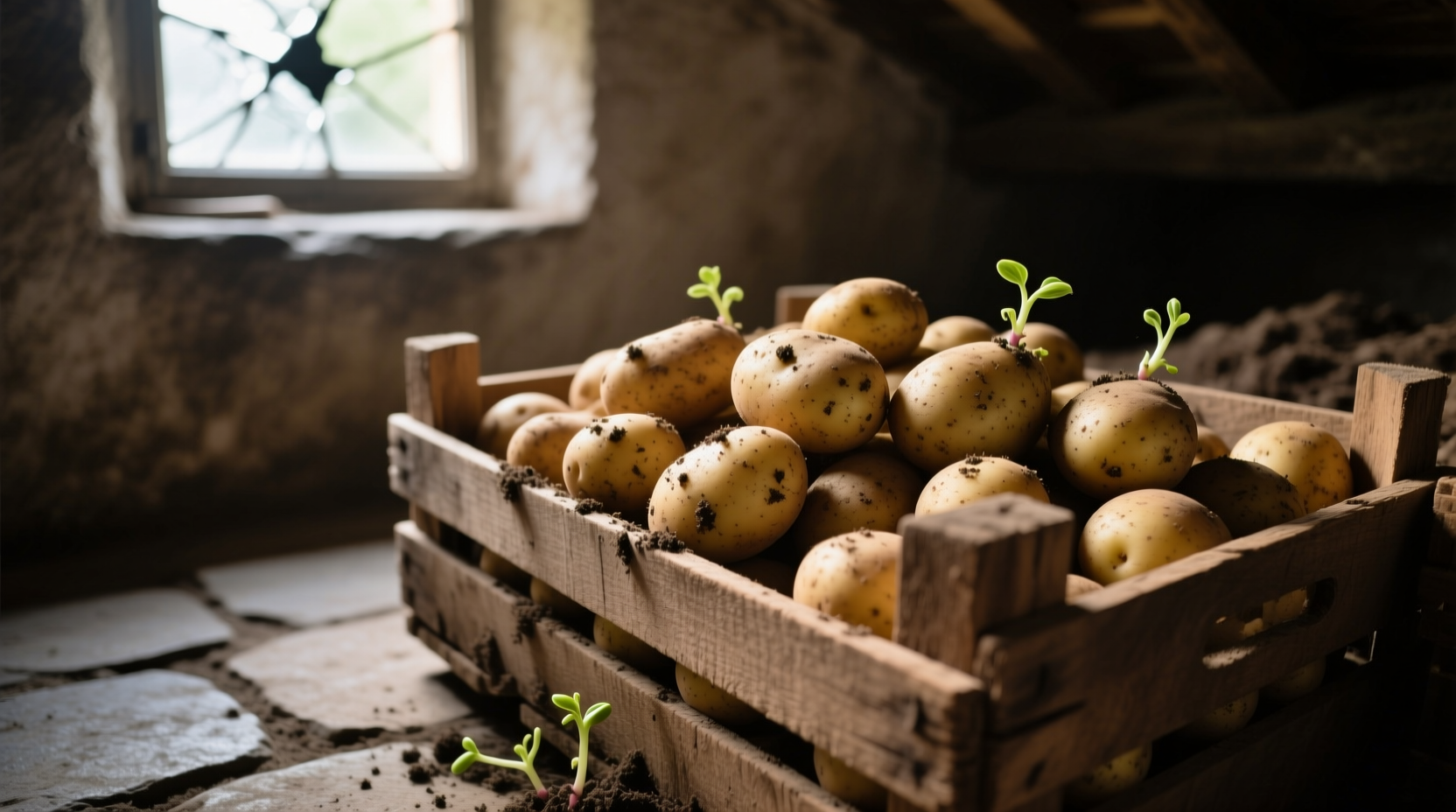 potato storage tips