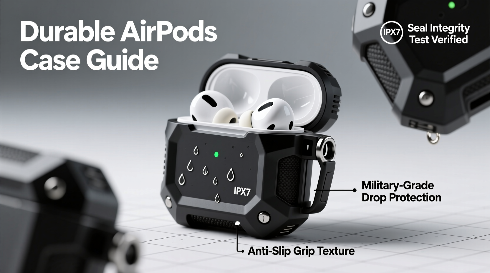 how to choose the most durable protective case for your airpods expert tips and top features to look for
