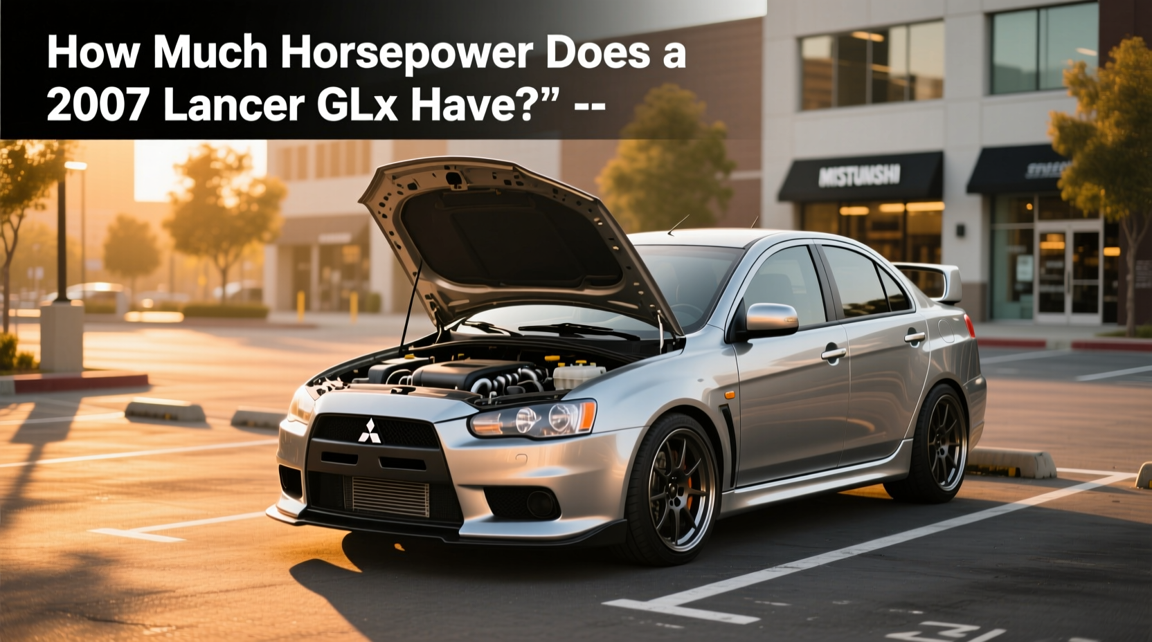 2007 lancer glx horsepower buying guide