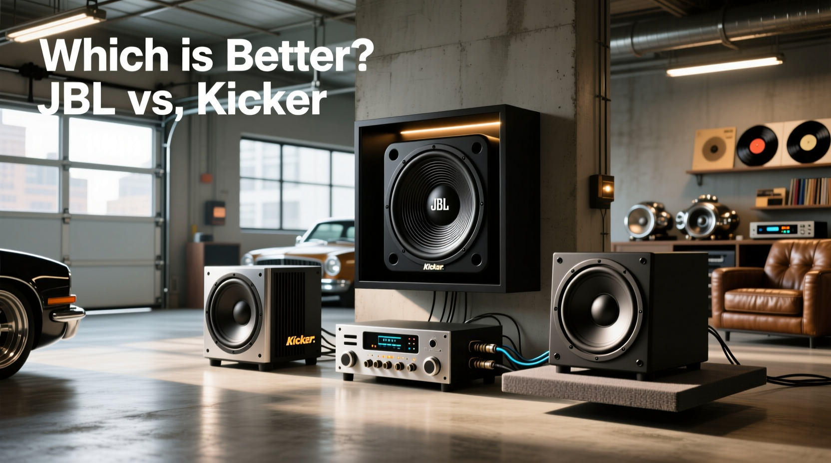 Subwoofer Kicker vs JBL: Which Is Better? A Buying Guide