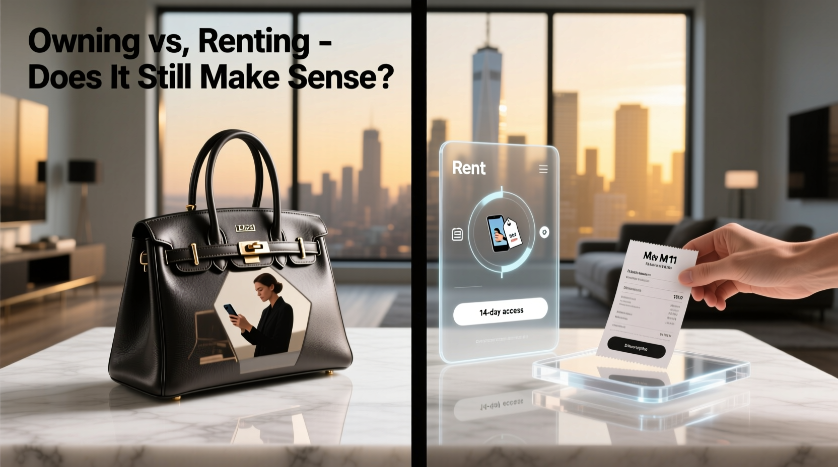 designer bag vs renting does owning even make sense anymore 2