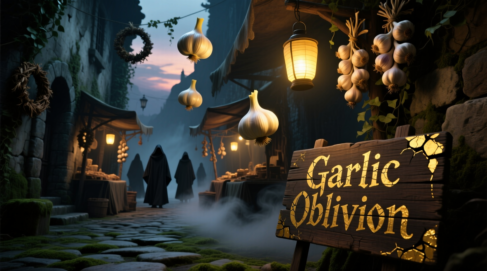 where to get garlic oblivion