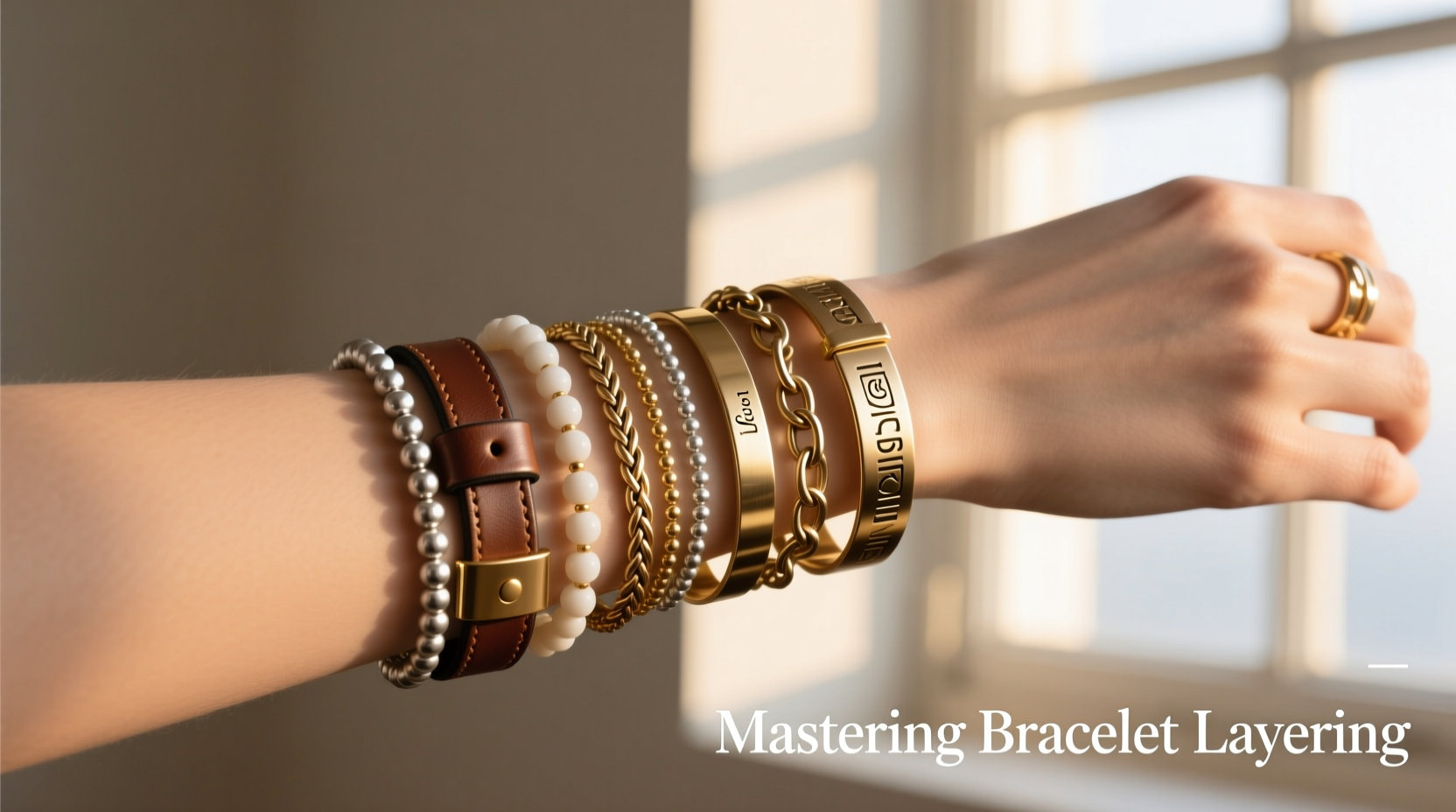 mastering bracelet layering creative tips to personalize your stacked look