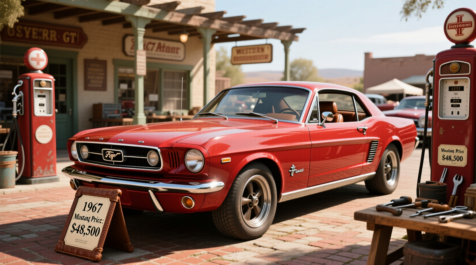1967 mustang price guide value factors