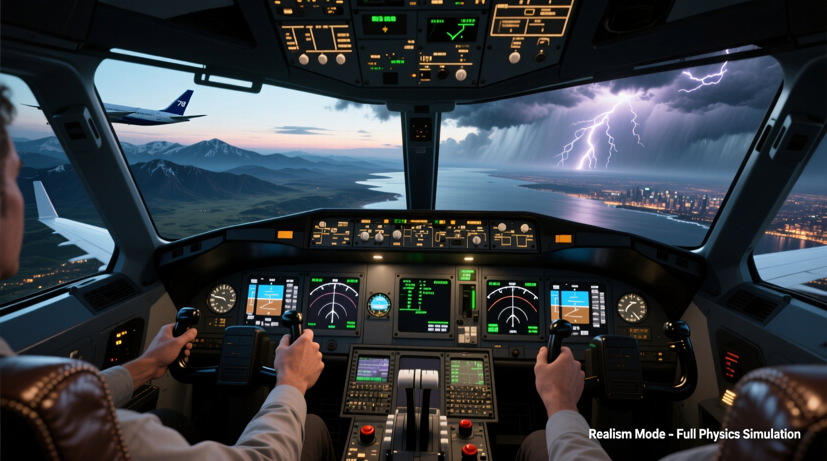 explore best aircraft simulator games for pc with realistic flight experience