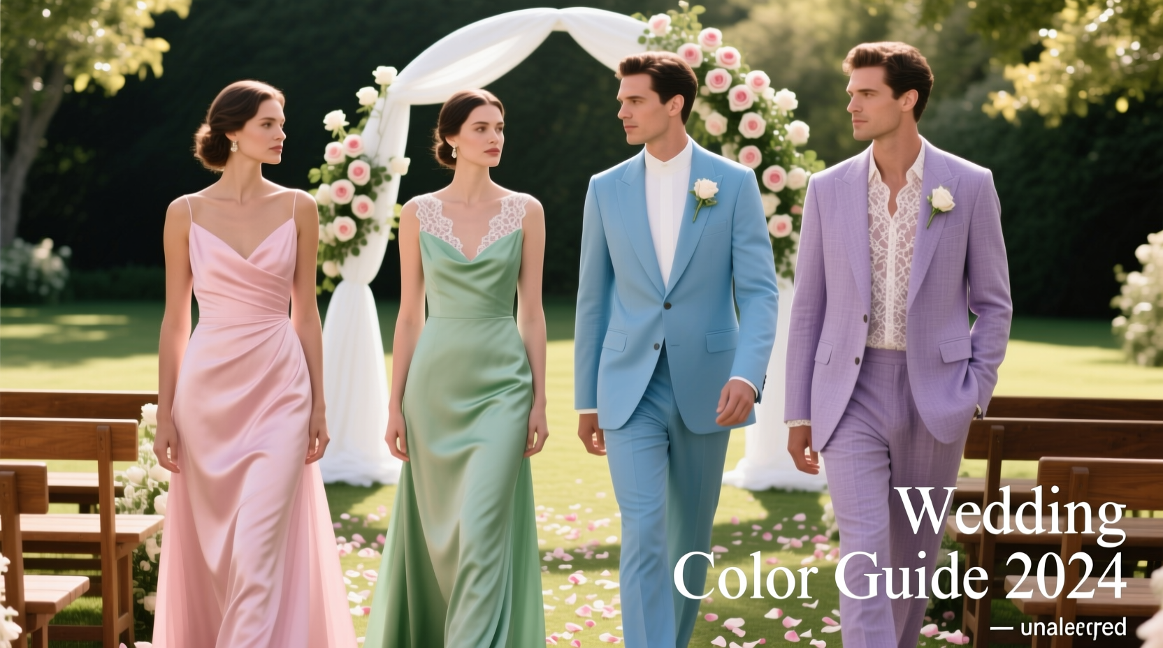 what colors to wear to a wedding