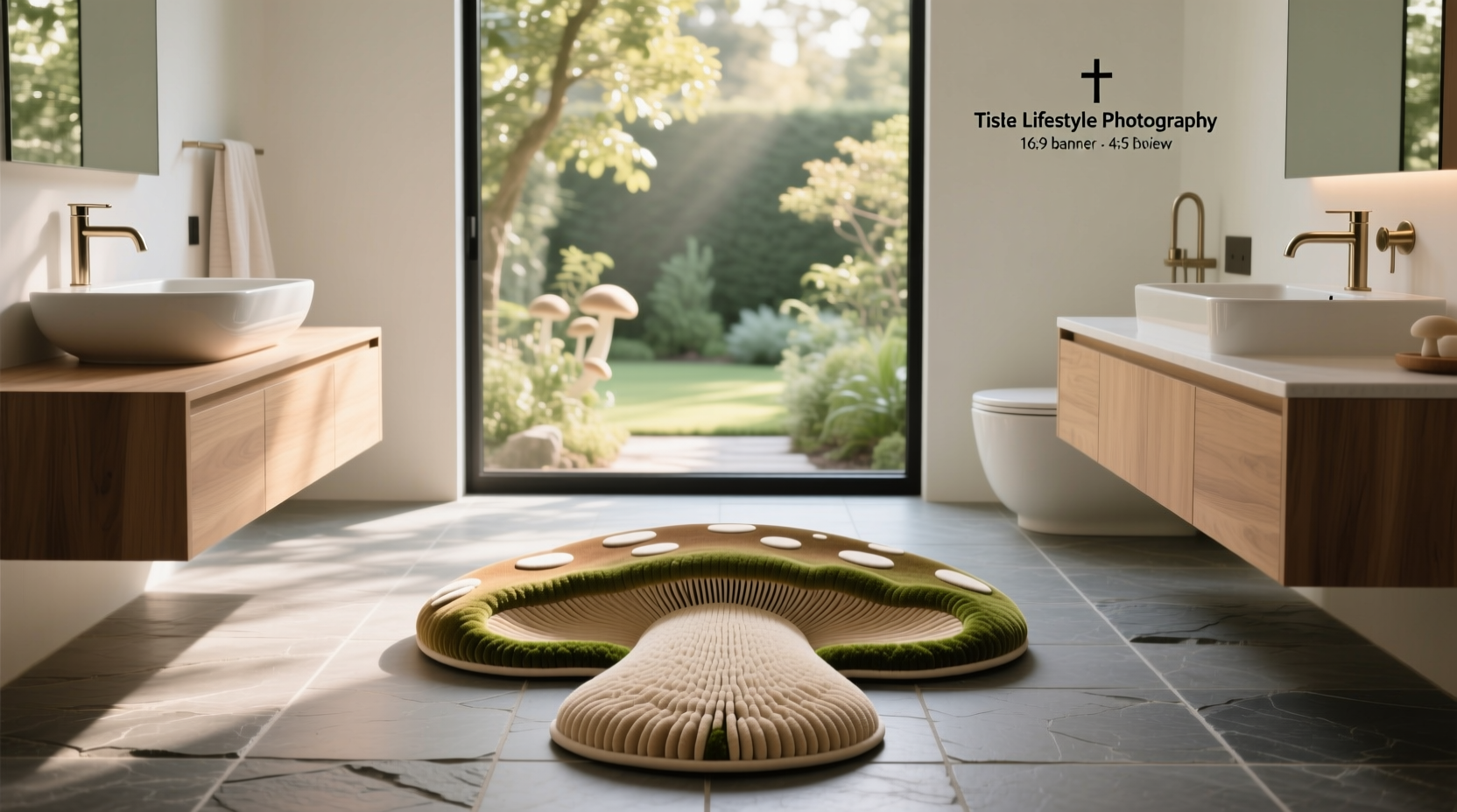 mushroom bath mat guide