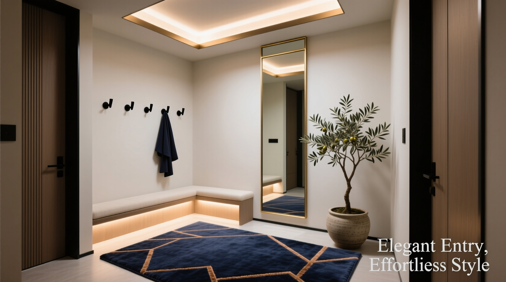 creative tips for styling a cloakroom using the perfect carpet for comfort and style