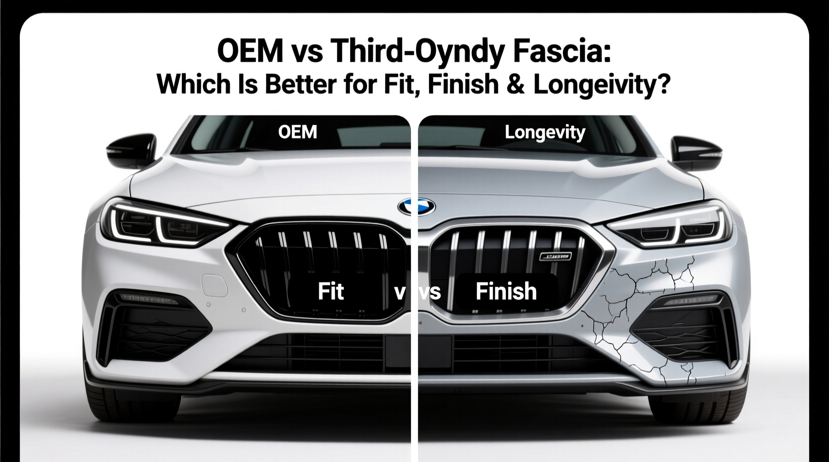 OEM vs Third-Party Fascia: Which Is Better for Fit, Finish & Longevity?